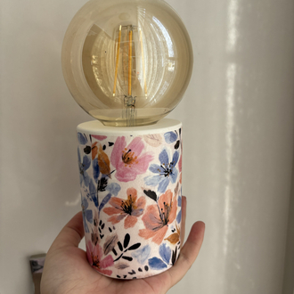 Flora Lumi Abajur
