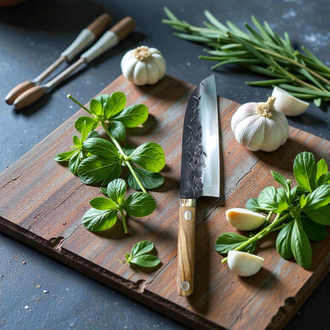 Santoku Şef Bıçağı/Santoku Chef Knife