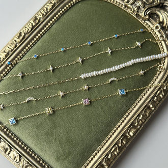 Opal taşı bileklik 925 Silver