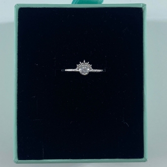 Silver Güneş Yüzük | 925 Ayar Gümüş