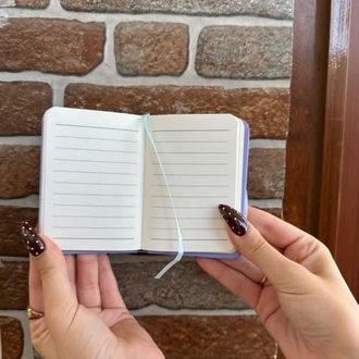 3 boyutlu Van Gogh mini defter