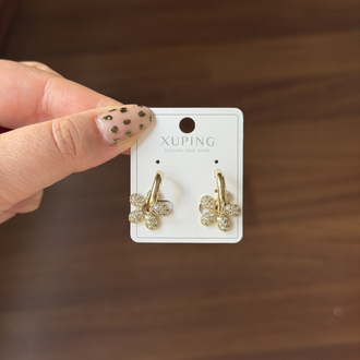 Papatya Charm Xuping küpe