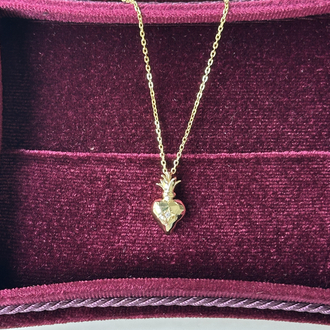 Potion Heart 925 Silver