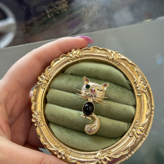 Kedi Broş