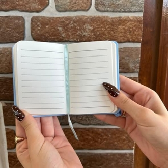 3 boyutlu Van Gogh mini defter 
