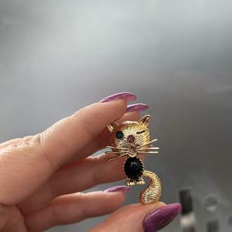 Kedi Broş