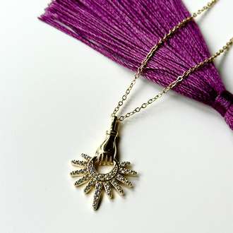 Magic Hand 925 Silver