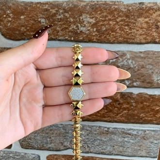 XUPING taş detaylı bileklik 