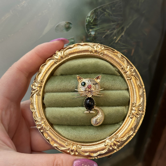 Kedi Broş