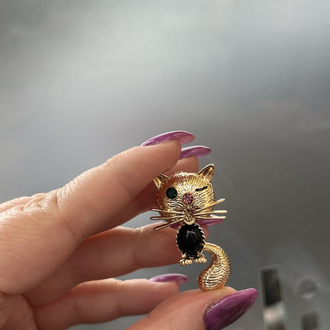 Kedi Broş
