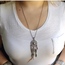 Dream catcher uzun kolye