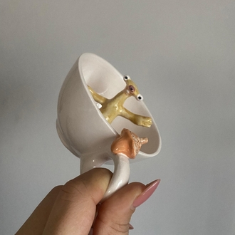 sid figürlü seramik kupa