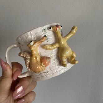 sid/scrat figürlü kupa