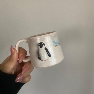 Nihilist Penguenli Fincan