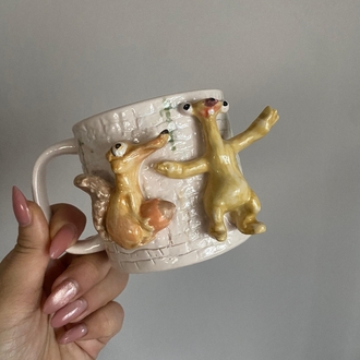 sid/scrat figürlü kupa