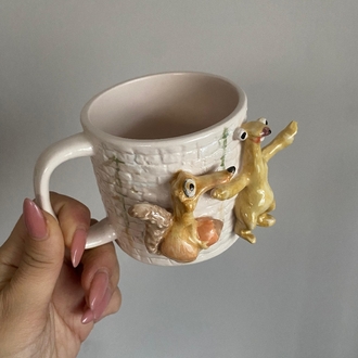 sid/scrat figürlü kupa