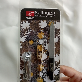 Solingen manikür seti