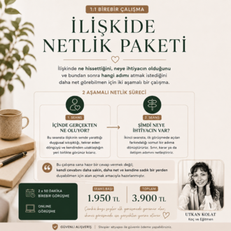 İLİŞKİDE NETLİK SEANS PAKETİ