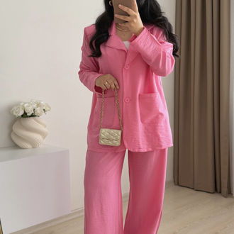 CEKETLİ TAKIM - PEMBE