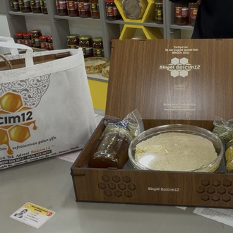 Özel hediyelik 3'lü set