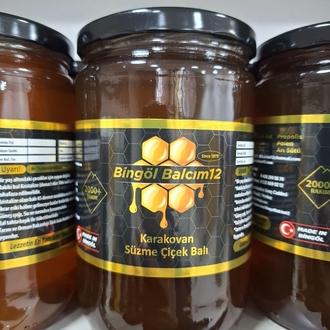 Özel Karakovan Süzme Çiçek Balı Net 850 gr.