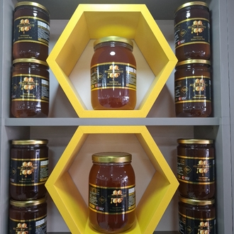 Gold Karakovan Süzme Çiçek Balı net 850 gr.