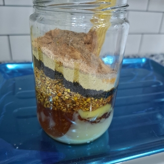 ATOM POLEN PERGA PROPOLİS ARI SÜTÜ KARIŞIMI net 850 gr