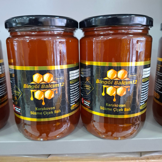 Özel Karakovan Süzme Çiçek Balı Net 850 gr.