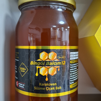 5 kglık Gold Karakovan Süzme Balı