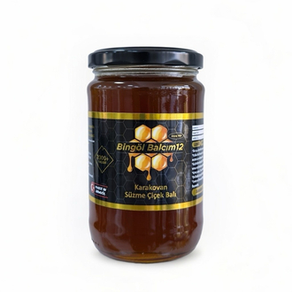 Özel Karakovan Süzme Çiçek Balı Net 850 gr.