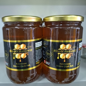 Gold Karakovan Süzme Çiçek Balı net 850 gr.