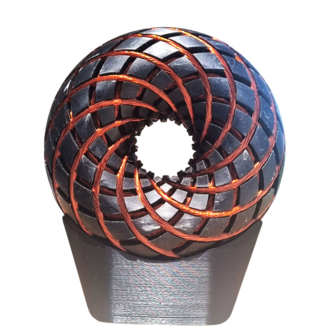 epoksi Rodin coil PEMF 15cm