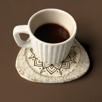 Anatolia Serisi / Mandala Bloom Bardak Altlığı