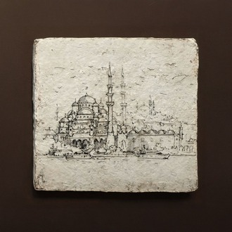 İstanbul Serisi / Sultanahmet Camii Paneli