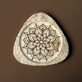 Anatolia Serisi / Mandala Bloom Bardak Altlığı