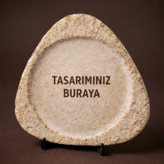 Özel Tasarım Miselyum Bardak Altlığı