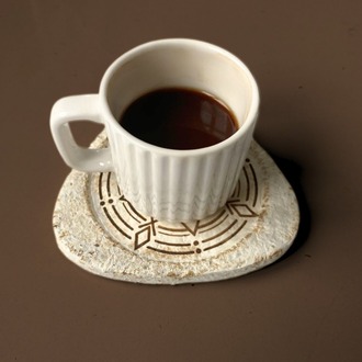 Anatolia Serisi / Petal Mandala Bardak Altlığı