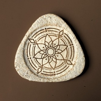 Anatolia Serisi / Petal Mandala Bardak Altlığı