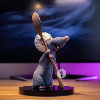 Ratatouille Remy