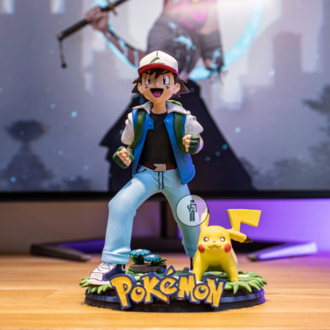 Ash Ketchum & Pikachu