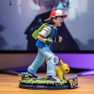 Ash Ketchum & Pikachu