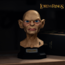 GOLLUM - Büst / Heykel