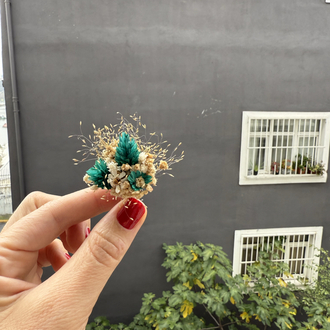 Mini Buket Broşlar