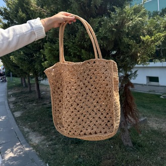 Hasır çanta 