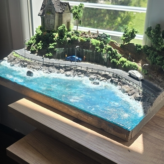 epoksi denizli diorama