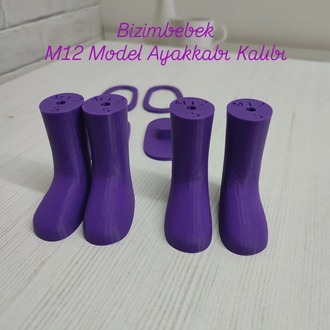 Model No M12 Ayakkabı Kalıbı