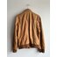 Vintage Bomber Deri Ceket