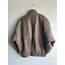 Vintage Bomber Deri Ceket