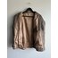 Vintage Bomber Deri Ceket