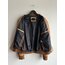 Vintage Bomber Deri Ceket